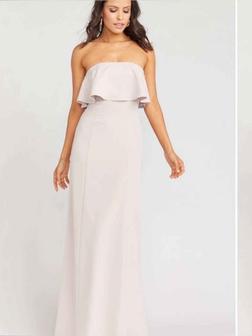 Brand New Show Me Your Mumu Monaco Ruffle Gown - Size XS